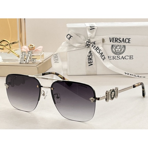 Cheap Versace AAA Quality Sunglasses #1050398 Replica Wholesale [$60.00 USD] [ITEM#1050398] on Replica Versace AAA Quality Sunglasses