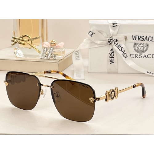 Cheap Versace AAA Quality Sunglasses #1050399 Replica Wholesale [$60.00 USD] [ITEM#1050399] on Replica Versace AAA Quality Sunglasses