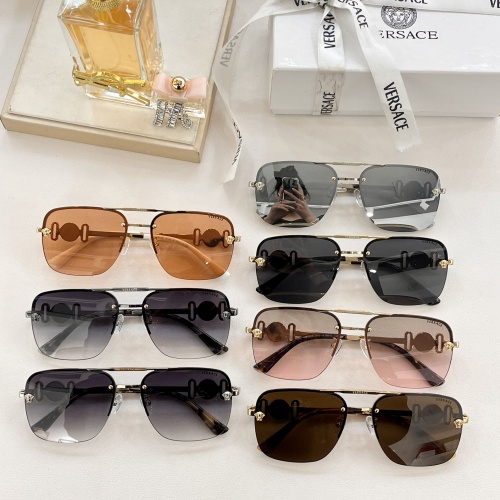 Cheap Versace AAA Quality Sunglasses #1050399 Replica Wholesale [$60.00 USD] [ITEM#1050399] on Replica Versace AAA Quality Sunglasses