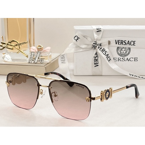 Cheap Versace AAA Quality Sunglasses #1050400 Replica Wholesale [$60.00 USD] [ITEM#1050400] on Replica Versace AAA Quality Sunglasses