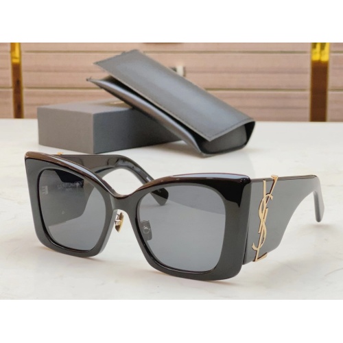 Cheap Yves Saint Laurent YSL AAA Quality Sunglassses #1050410 Replica Wholesale [$45.00 USD] [ITEM#1050410] on Replica Yves Saint Laurent YSL AAA Quality Sunglasses