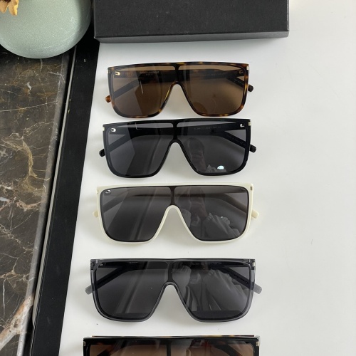 Cheap Yves Saint Laurent YSL AAA Quality Sunglassses #1050419 Replica Wholesale [$60.00 USD] [ITEM#1050419] on Replica Yves Saint Laurent YSL AAA Quality Sunglasses