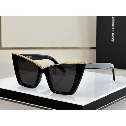 Cheap Yves Saint Laurent YSL AAA Quality Sunglassses #1050423 Replica Wholesale [$64.00 USD] [ITEM#1050423] on Replica Yves Saint Laurent YSL AAA Quality Sunglasses