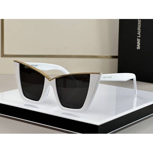 Cheap Yves Saint Laurent YSL AAA Quality Sunglassses #1050425 Replica Wholesale [$64.00 USD] [ITEM#1050425] on Replica Yves Saint Laurent YSL AAA Quality Sunglasses