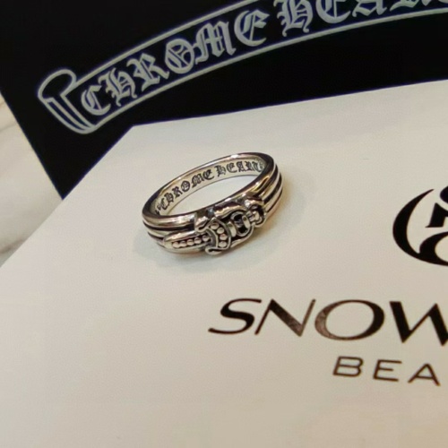 Cheap Chrome Hearts Ring #1050685 Replica Wholesale [$32.00 USD] [ITEM#1050685] on Replica Chrome Hearts Rings