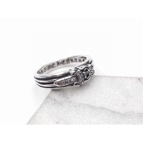 Cheap Chrome Hearts Ring #1050685 Replica Wholesale [$32.00 USD] [ITEM#1050685] on Replica Chrome Hearts Rings