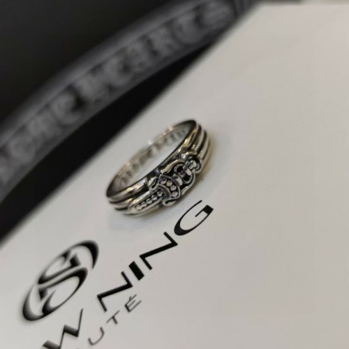 Cheap Chrome Hearts Ring #1050685 Replica Wholesale [$32.00 USD] [ITEM#1050685] on Replica Chrome Hearts Rings