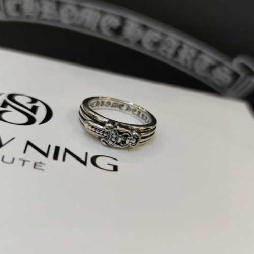 Cheap Chrome Hearts Ring #1050685 Replica Wholesale [$32.00 USD] [ITEM#1050685] on Replica Chrome Hearts Rings