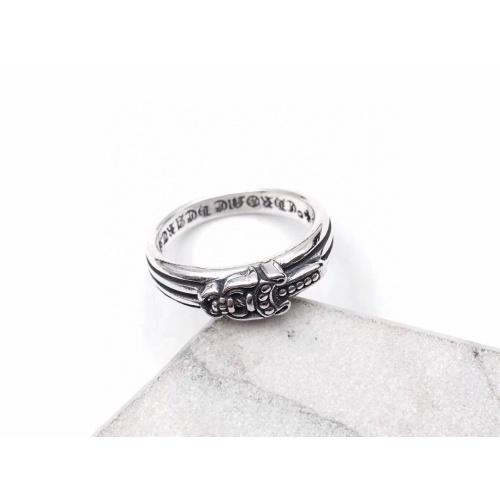 Cheap Chrome Hearts Ring #1050685 Replica Wholesale [$32.00 USD] [ITEM#1050685] on Replica Chrome Hearts Rings