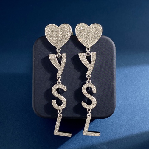 Cheap Yves Saint Laurent YSL Earrings For Women #1050757 Replica Wholesale [$34.00 USD] [ITEM#1050757] on Replica Yves Saint Laurent YSL Earrings