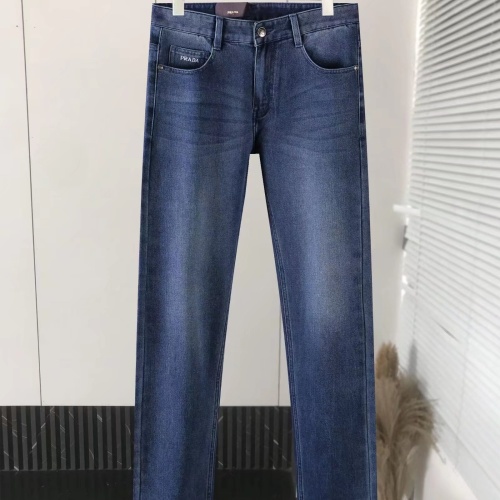 Cheap Prada Jeans For Men #1050792 Replica Wholesale [$42.00 USD] [ITEM#1050792] on Replica Prada Jeans