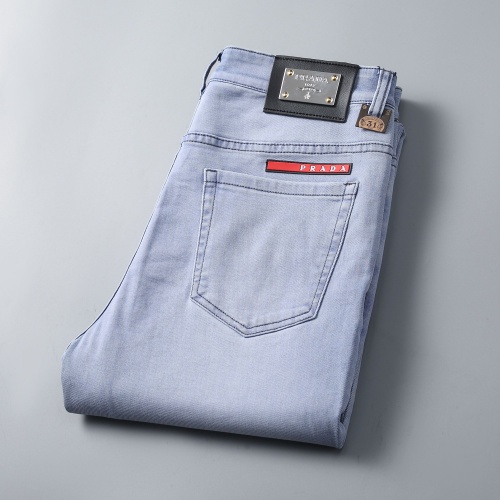 Cheap Prada Jeans For Men #1050800 Replica Wholesale [$42.00 USD] [ITEM#1050800] on Replica Prada Jeans