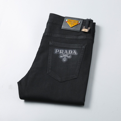 Cheap Prada Jeans For Men #1050803 Replica Wholesale [$42.00 USD] [ITEM#1050803] on Replica Prada Jeans