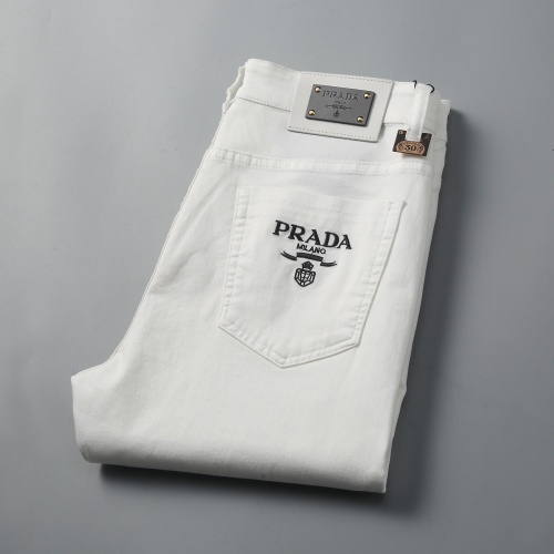 Cheap Prada Jeans For Men #1050804 Replica Wholesale [$42.00 USD] [ITEM#1050804] on Replica Prada Jeans