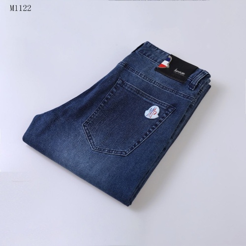 Cheap Moncler Jeans For Men #1050863 Replica Wholesale [$42.00 USD] [ITEM#1050863] on Replica Moncler Jeans