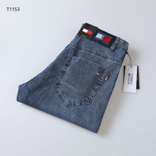 Cheap Tommy Hilfiger TH Jeans For Men #1050869 Replica Wholesale [$42.00 USD] [ITEM#1050869] on Replica Tommy Hilfiger TH Jeans