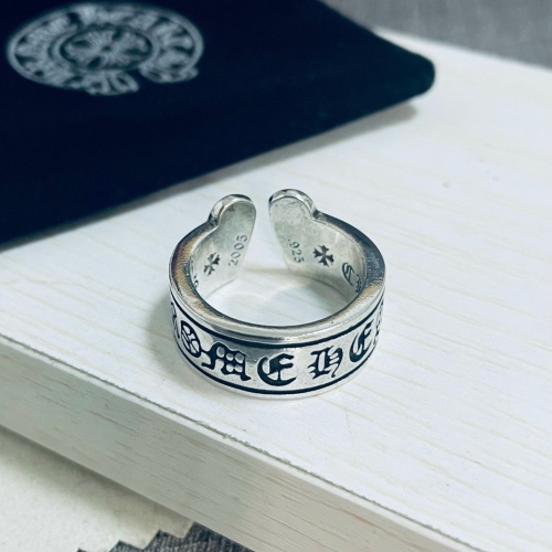 Cheap Chrome Hearts Ring #1051008 Replica Wholesale [$32.00 USD] [ITEM#1051008] on Replica Chrome Hearts Rings
