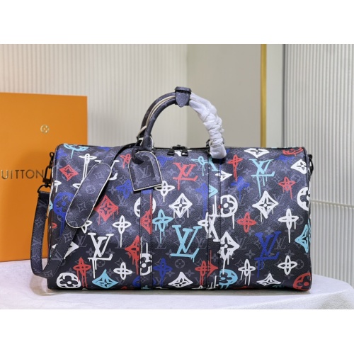 Cheap Louis Vuitton Travel Bags For Women #1051020 Replica Wholesale [$98.00 USD] [ITEM#1051020] on Replica Louis Vuitton Travel Bags