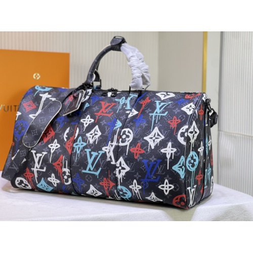 Cheap Louis Vuitton Travel Bags For Women #1051020 Replica Wholesale [$98.00 USD] [ITEM#1051020] on Replica Louis Vuitton Travel Bags