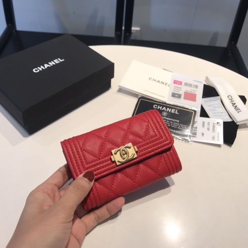 Cheap Chanel AAA Quality Wallets For Women #1051025 Replica Wholesale [$56.00 USD] [ITEM#1051025] on Replica Chanel AAA+ Quality Wallets