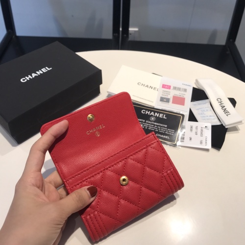 Cheap Chanel AAA Quality Wallets For Women #1051025 Replica Wholesale [$56.00 USD] [ITEM#1051025] on Replica Chanel AAA+ Quality Wallets