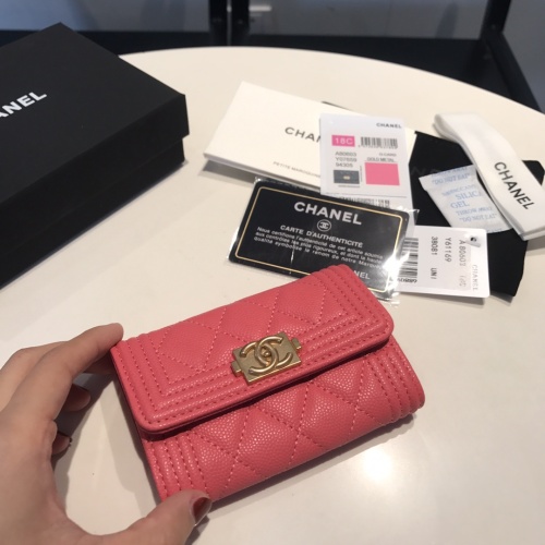 Cheap Chanel AAA Quality Wallets For Women #1051027 Replica Wholesale [$56.00 USD] [ITEM#1051027] on Replica Chanel AAA+ Quality Wallets