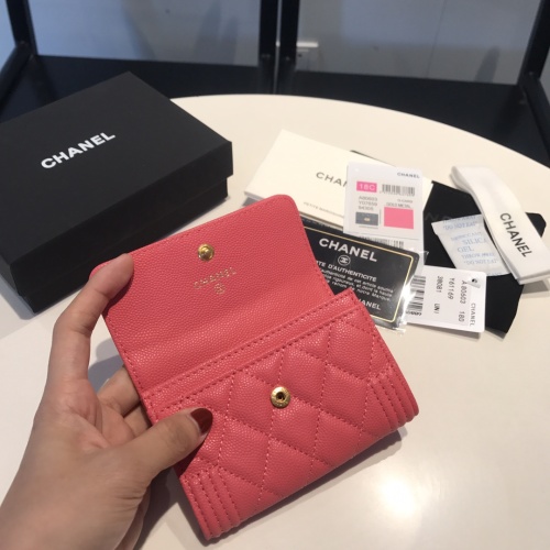 Cheap Chanel AAA Quality Wallets For Women #1051027 Replica Wholesale [$56.00 USD] [ITEM#1051027] on Replica Chanel AAA+ Quality Wallets