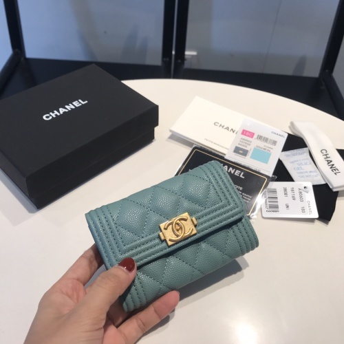 Cheap Chanel AAA Quality Wallets For Women #1051028 Replica Wholesale [$56.00 USD] [ITEM#1051028] on Replica Chanel AAA+ Quality Wallets