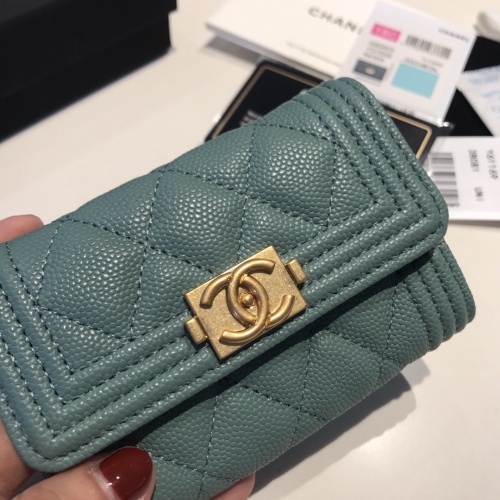 Cheap Chanel AAA Quality Wallets For Women #1051028 Replica Wholesale [$56.00 USD] [ITEM#1051028] on Replica Chanel AAA+ Quality Wallets