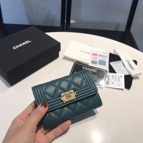 Cheap Chanel AAA Quality Wallets For Women #1051029 Replica Wholesale [$56.00 USD] [ITEM#1051029] on Replica Chanel AAA+ Quality Wallets