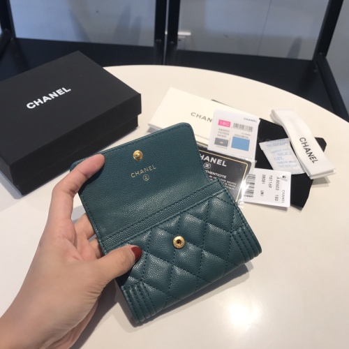 Cheap Chanel AAA Quality Wallets For Women #1051029 Replica Wholesale [$56.00 USD] [ITEM#1051029] on Replica Chanel AAA+ Quality Wallets