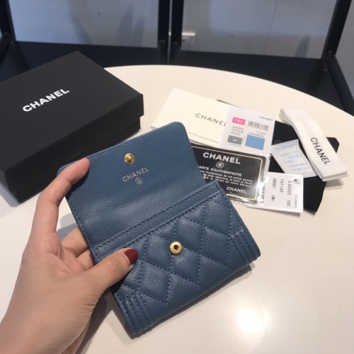 Cheap Chanel AAA Quality Wallets For Women #1051030 Replica Wholesale [$56.00 USD] [ITEM#1051030] on Replica Chanel AAA+ Quality Wallets