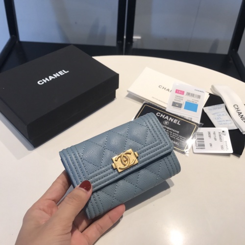 Cheap Chanel AAA Quality Wallets For Women #1051032 Replica Wholesale [$56.00 USD] [ITEM#1051032] on Replica Chanel AAA+ Quality Wallets