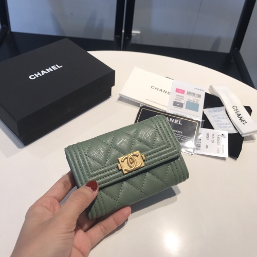 Cheap Chanel AAA Quality Wallets For Women #1051033 Replica Wholesale [$56.00 USD] [ITEM#1051033] on Replica Chanel AAA+ Quality Wallets