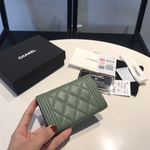 Cheap Chanel AAA Quality Wallets For Women #1051033 Replica Wholesale [$56.00 USD] [ITEM#1051033] on Replica Chanel AAA+ Quality Wallets