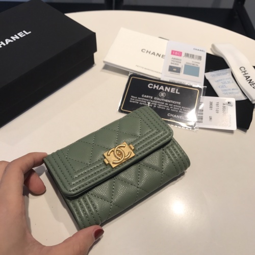 Cheap Chanel AAA Quality Wallets For Women #1051033 Replica Wholesale [$56.00 USD] [ITEM#1051033] on Replica Chanel AAA+ Quality Wallets