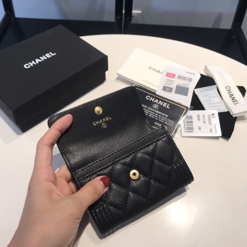 Cheap Chanel AAA Quality Wallets For Women #1051034 Replica Wholesale [$56.00 USD] [ITEM#1051034] on Replica Chanel AAA+ Quality Wallets