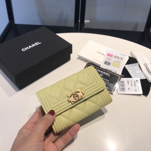 Cheap Chanel AAA Quality Wallets For Women #1051035 Replica Wholesale [$56.00 USD] [ITEM#1051035] on Replica Chanel AAA+ Quality Wallets