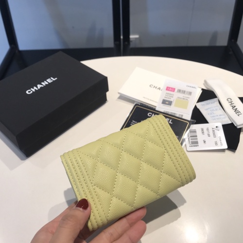 Cheap Chanel AAA Quality Wallets For Women #1051035 Replica Wholesale [$56.00 USD] [ITEM#1051035] on Replica Chanel AAA+ Quality Wallets