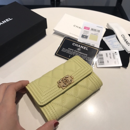 Cheap Chanel AAA Quality Wallets For Women #1051035 Replica Wholesale [$56.00 USD] [ITEM#1051035] on Replica Chanel AAA+ Quality Wallets