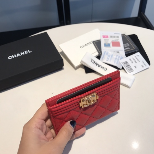 Cheap Chanel AAA Quality Card Case For Women #1051036 Replica Wholesale [$48.00 USD] [ITEM#1051036] on Replica Chanel AAA+ Quality Wallets