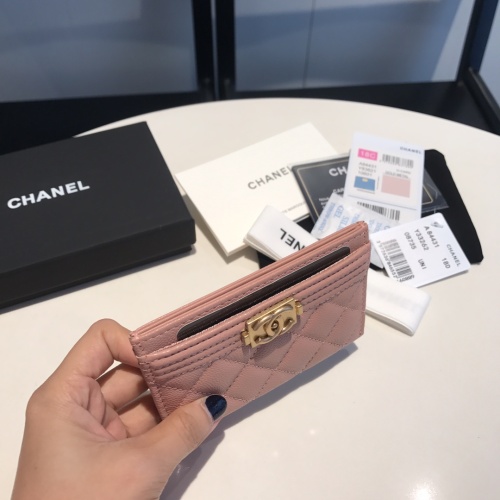 Cheap Chanel AAA Quality Card Case For Women #1051037 Replica Wholesale [$48.00 USD] [ITEM#1051037] on Replica Chanel AAA+ Quality Wallets