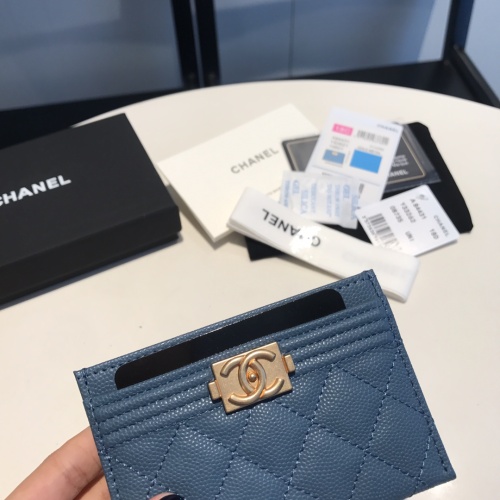 Cheap Chanel AAA Quality Card Case For Women #1051047 Replica Wholesale [$48.00 USD] [ITEM#1051047] on Replica Chanel AAA+ Quality Wallets