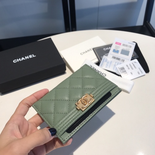 Cheap Chanel AAA Quality Card Case For Women #1051048 Replica Wholesale [$48.00 USD] [ITEM#1051048] on Replica Chanel AAA+ Quality Wallets