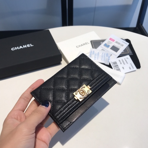 Cheap Chanel AAA Quality Card Case For Women #1051050 Replica Wholesale [$48.00 USD] [ITEM#1051050] on Replica Chanel AAA+ Quality Wallets