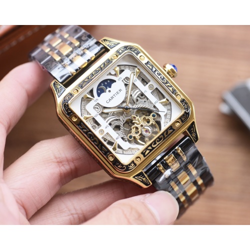 Cheap Cartier AAA Quality Watches For Men #1051078 Replica Wholesale [$210.00 USD] [ITEM#1051078] on Replica Cartier AAA Quality Watches