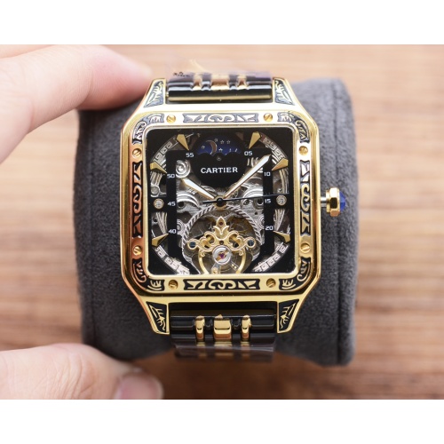 Cheap Cartier AAA Quality Watches For Men #1051079 Replica Wholesale [$210.00 USD] [ITEM#1051079] on Replica Cartier AAA Quality Watches