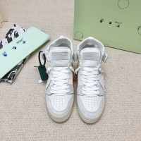 Cheap Off-White High Tops Shoes For Women #1043421 Replica Wholesale [$118.00 USD] [ITEM#1043421] on Replica Off-White High Tops Shoes