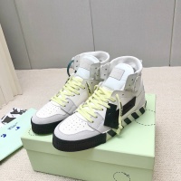 Off-White High Tops Shoes For Women #1043423