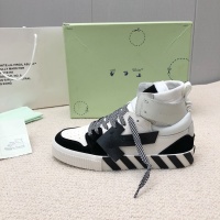Cheap Off-White High Tops Shoes For Women #1043425 Replica Wholesale [$118.00 USD] [ITEM#1043425] on Replica Off-White High Tops Shoes
